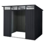 KOVINSKA VRTNA HIKA PERGART LÜBECK 89 ANTRACIT MAT S224 X G267 X V203 CM